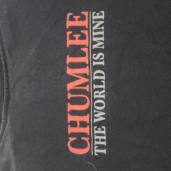 World Famous Gold & Silver Pawn Shop "Chumlee The World Is Mine" T Shirt - Picture 5 of 5